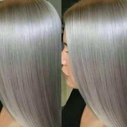 رنگ مو روشن بدون استفاده از دکلره