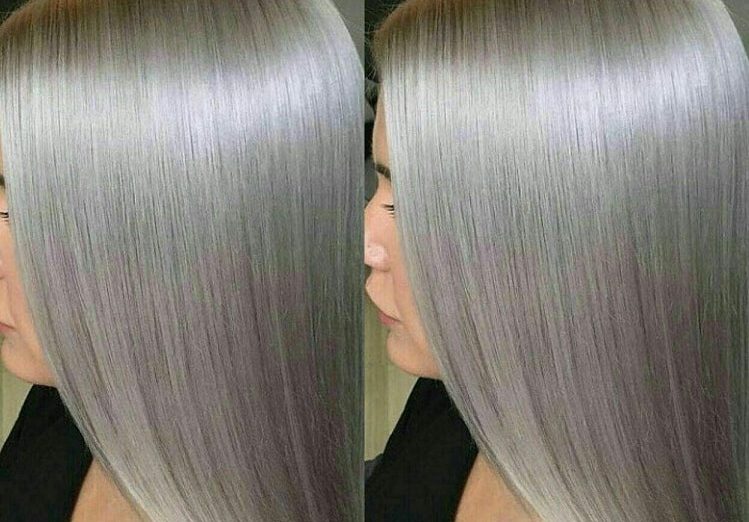 رنگ مو روشن بدون استفاده از دکلره